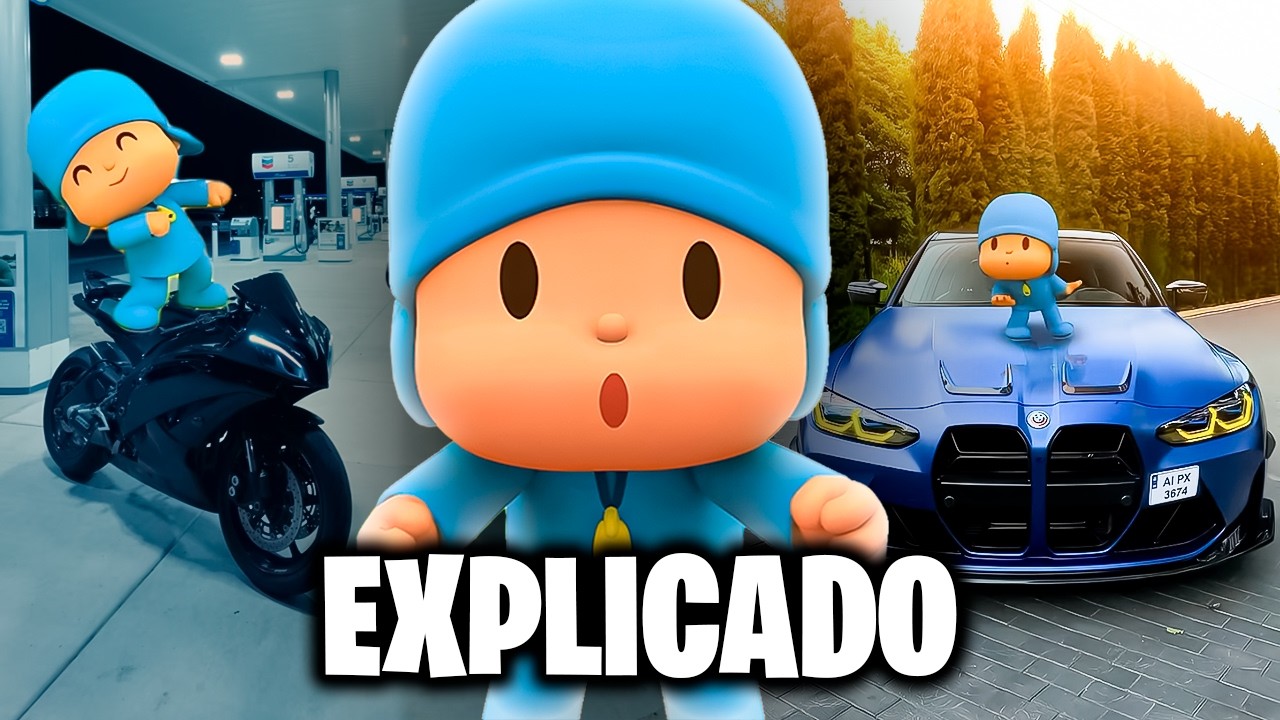 De Onde Veio A Dança Do Pocoyo Que Domina a Internet?