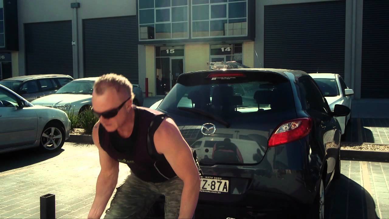 BODYWAR Hardcore - Strongman / Woman Challenge