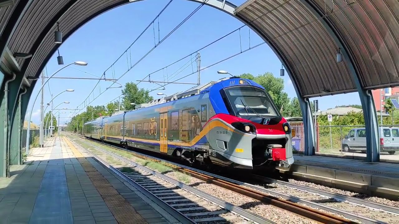 TRENI IN TRANSITO RAPIDO A VE. MESTRE - OSPEDALE