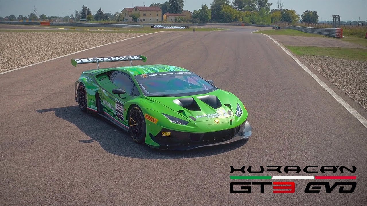 Lamborghini Hurac&aacute;n GT3 EVO