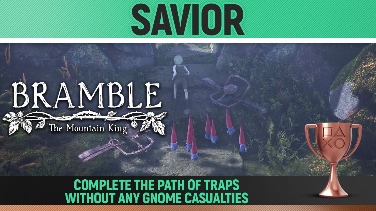 Bramble: The Mountain King - Savior 🏆 Trophy / Achievement Guide (Chapter 5)