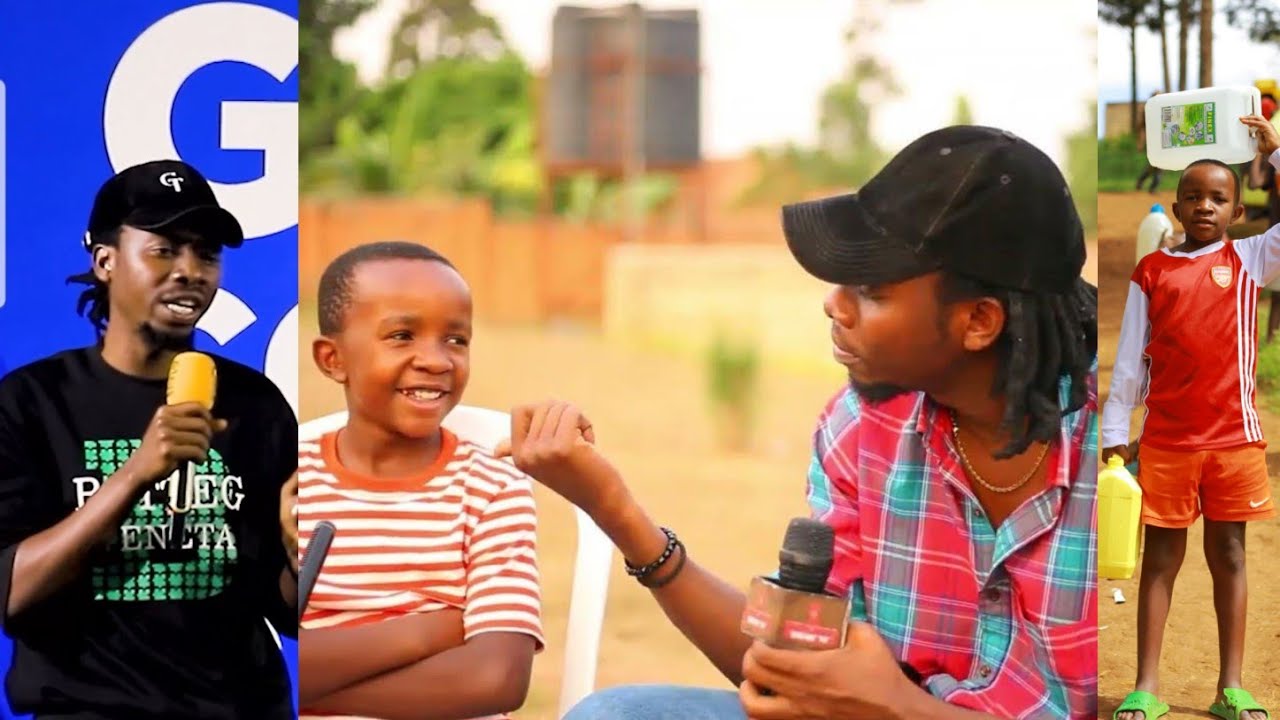 Duhuje Fabrice n'umunyarwenya Joshua wirirwa amuserereza|Baturwaje imbavu bombi😂|Mbega ikiganiro😂😂