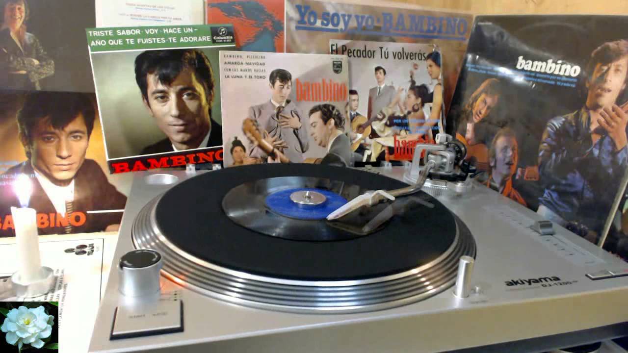 Bambino - Triste sabor - EPs 1965