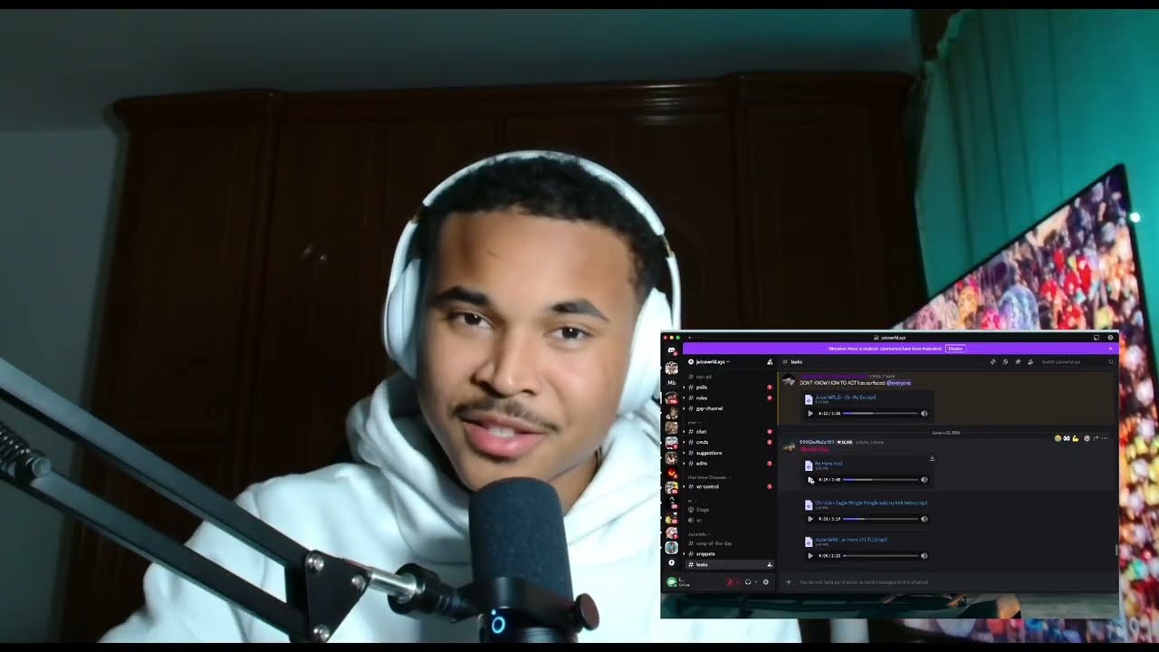 You Have Not Heard This... | Benjamin & Be Here By Juice Wrld Reaction