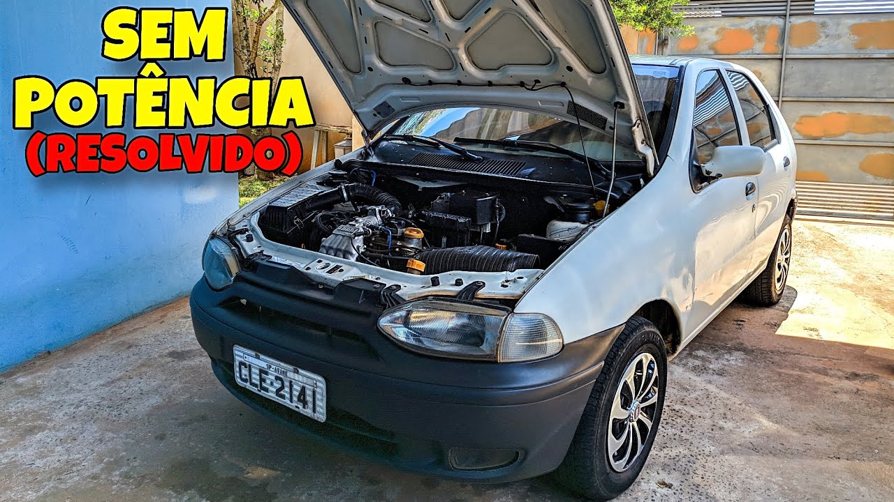 PALIO 97 PERDENDO POTÊNCIA E MORRENDO NA LENTA (RESOLVIDO)!!