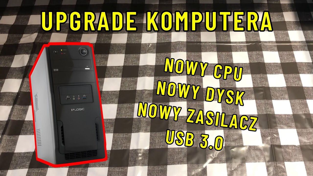 Upgrade komputera znajomego