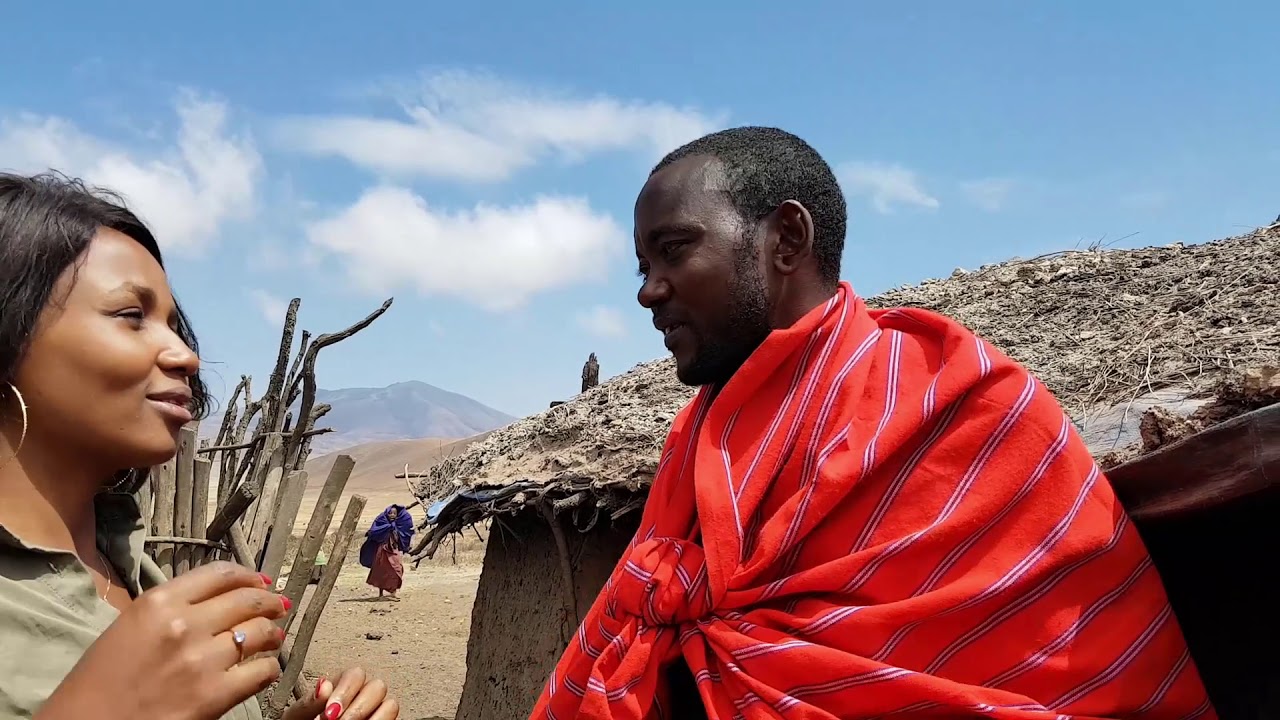THE MAASAI BOMA(Inside the Ngorongoro Conservation Area)