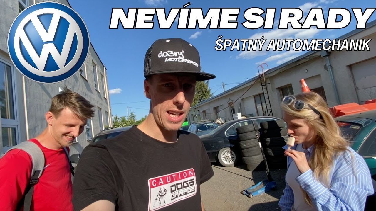 Pomůžete nám vyřešit tento problém?? [VW Transportér T4] #dogsvan