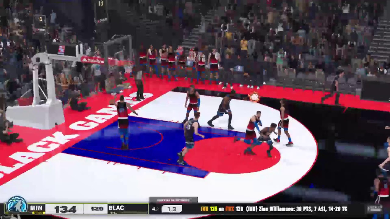 Minnesota vs Black games