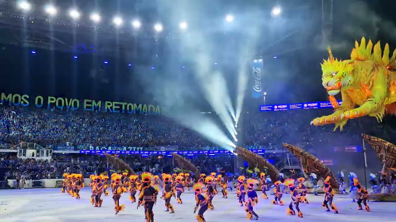 Boi Bumbá Caprichoso 2025 - Coreográfico - Raízes da Luta: Ancestralidade Yanomami (Mothokari)