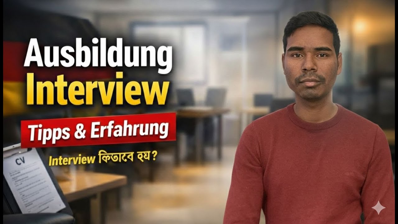 Ausbildung Interview Questions, Preparation & Tips | Germany Bangla