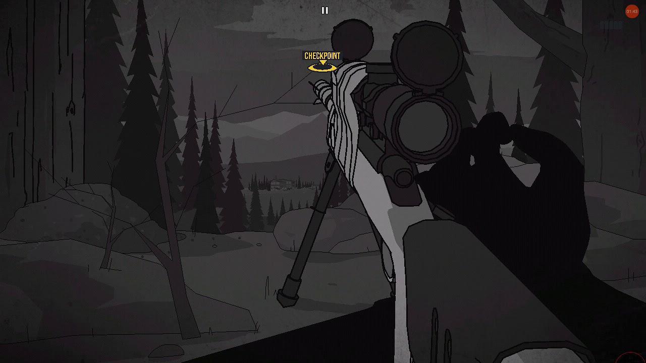 SIERRA 7 Cabin sniper mission walkthrough