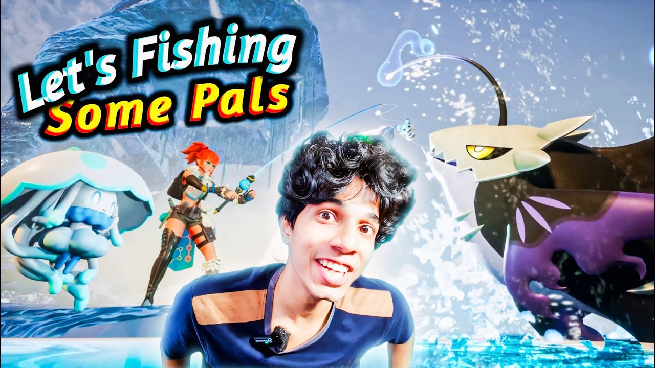 FISHING The Pals in Palworld..King Pals Only..