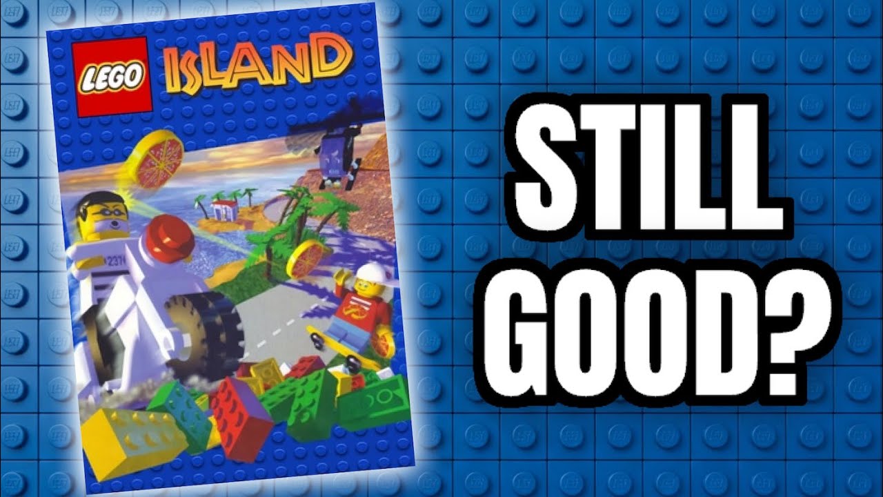 Does Lego Island Still Hold Up?