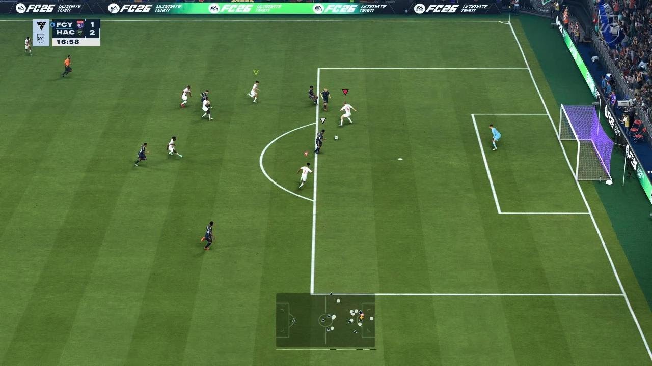 EA SPORTS FC 26 the worst scripting ive ever seen