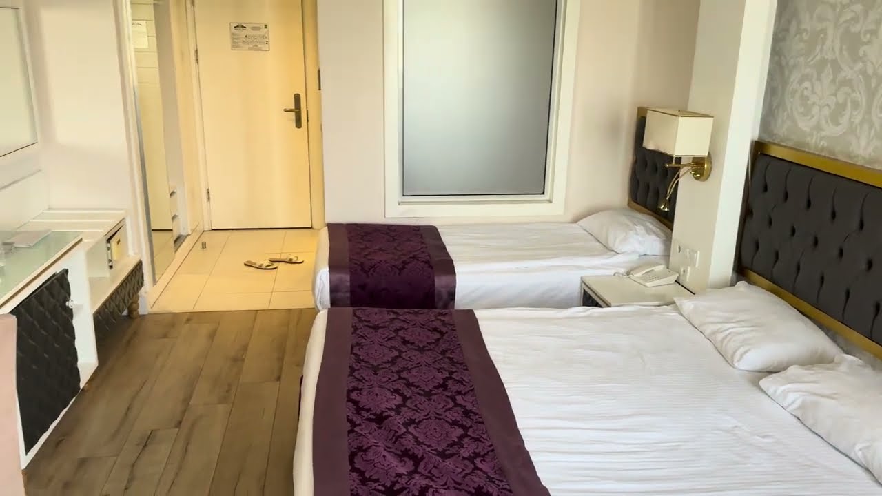Номер в отеле Water Side Resort & Spa 2025 Анталия