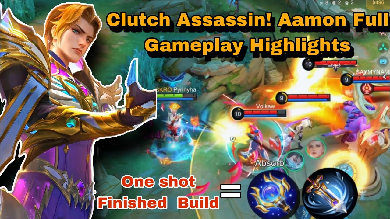 Clutch Assassin! Aamon Full Gameplay Highlights