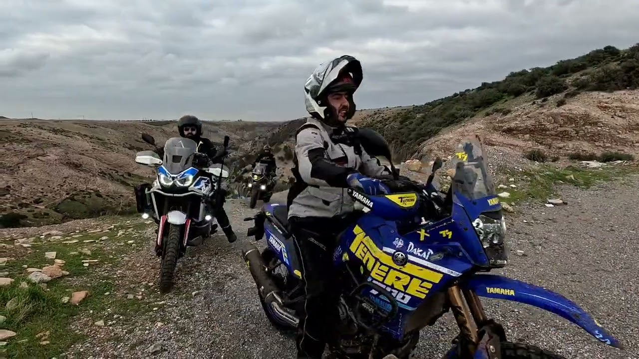 Enduro.. sortie dimanche region sefrou fes
