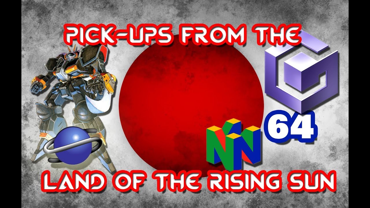 Massive Unboxing from Japan - Sega Saturn, Gamecube, N64 GAMES AND HARDWARE