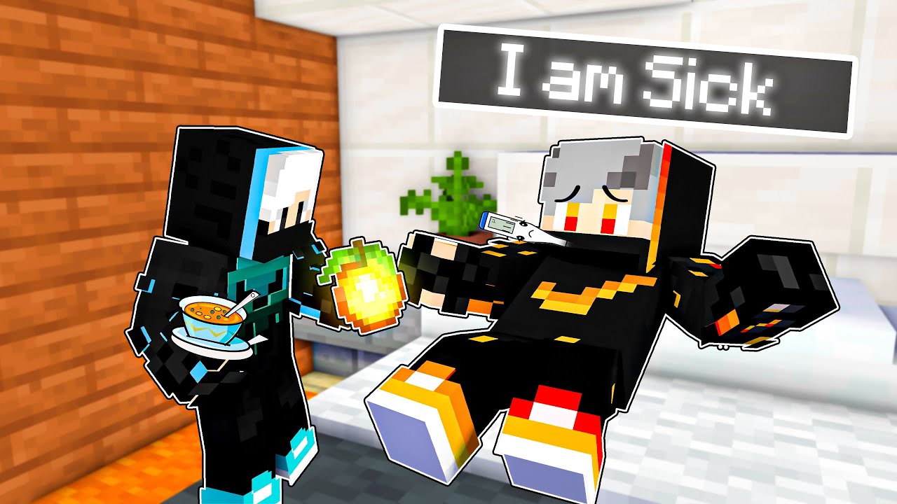 Paglaa Tech Is SICK And Needs HELP In Minecraft! (Hindi)