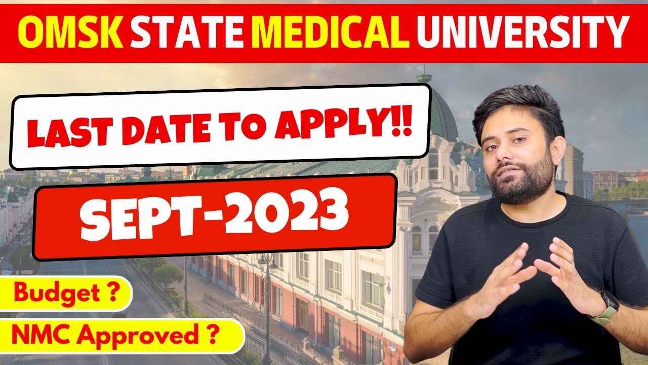 Omsk State Medical University - Is it a good choice? | MBBS in Russia for Indians