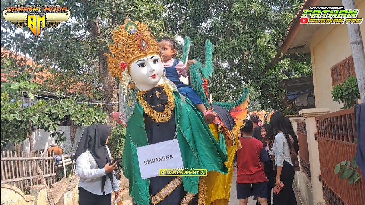 MUSNAH voc jenny - burok BRAHMA MUDA | Live Pengarengan Cirebon 2025 |
