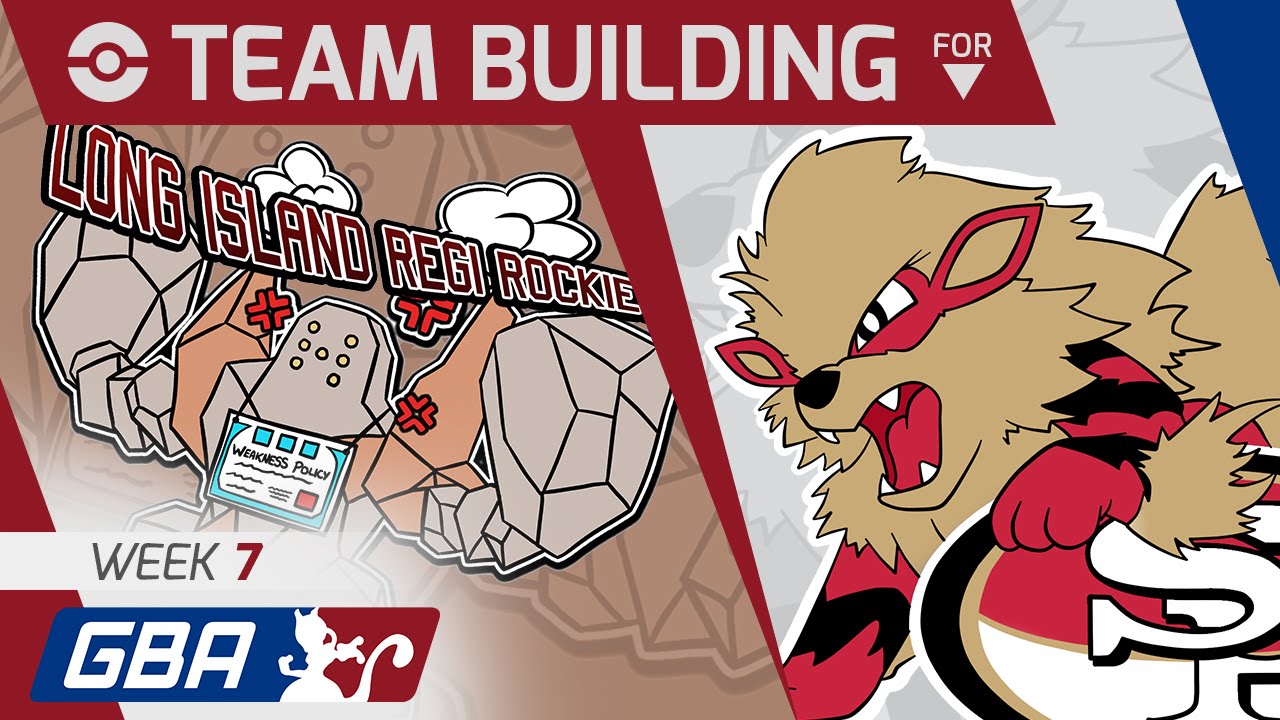 GBA S5 Team Builder Week 7- Long Island RegiRockies