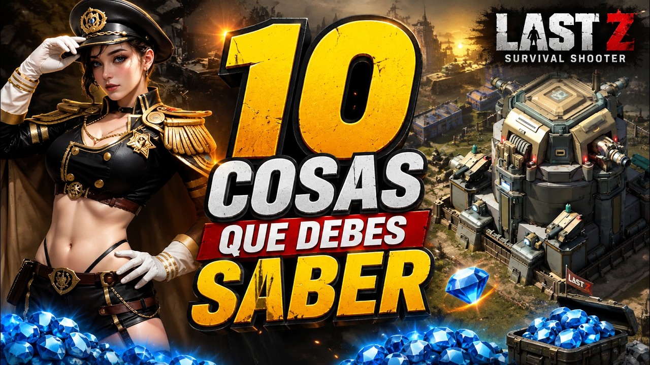 10 COSAS QUE OJAL&Aacute; HUBIERA SABIDO ANTES | Last Z: Survival Shooter | #LastZCreator