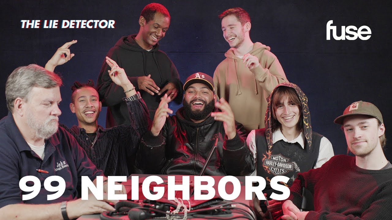 99 Neighbors Take A Lie Detector Test: Are They As Close As They Seem? | Fuse