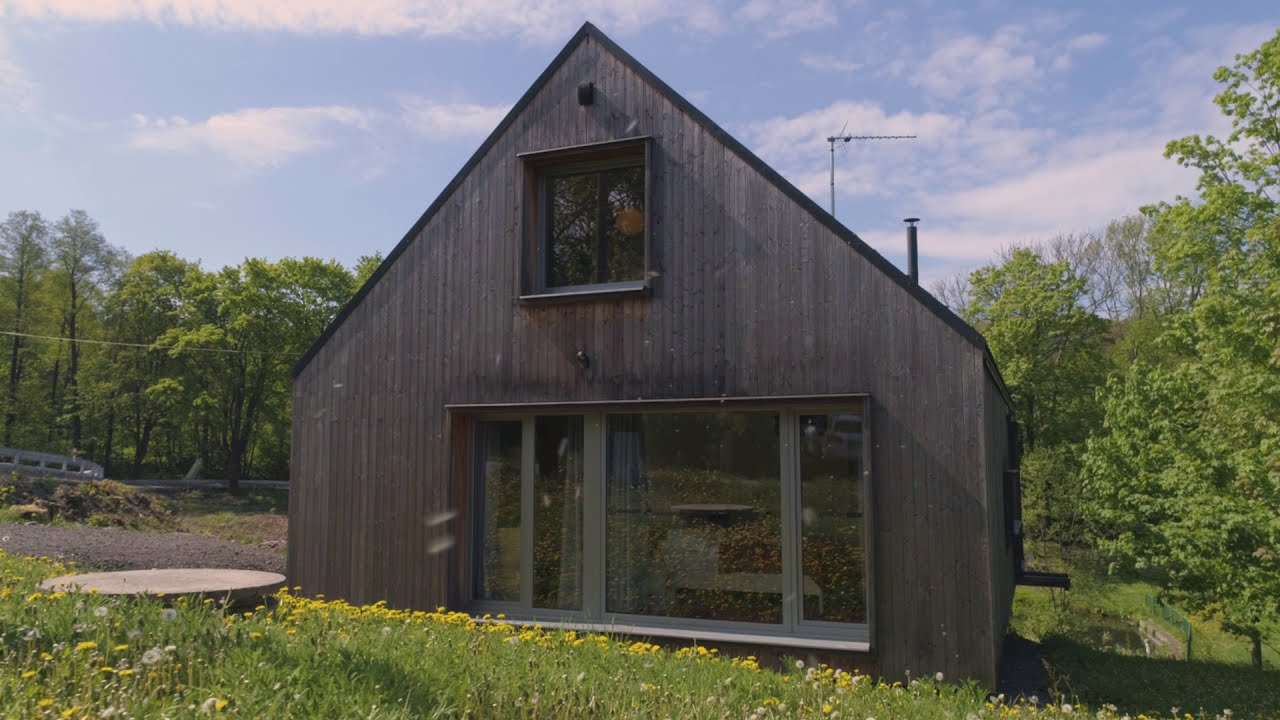 Domesi Concept House Pulečný - dřevostavba Freestyle