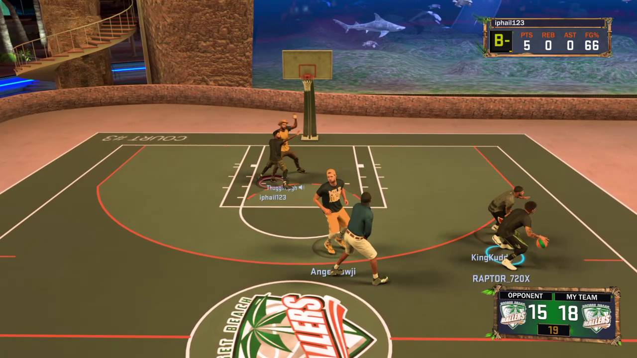 KingKudda BREAKS POOR MANS ANKLES 8 TIMES! (part 2)