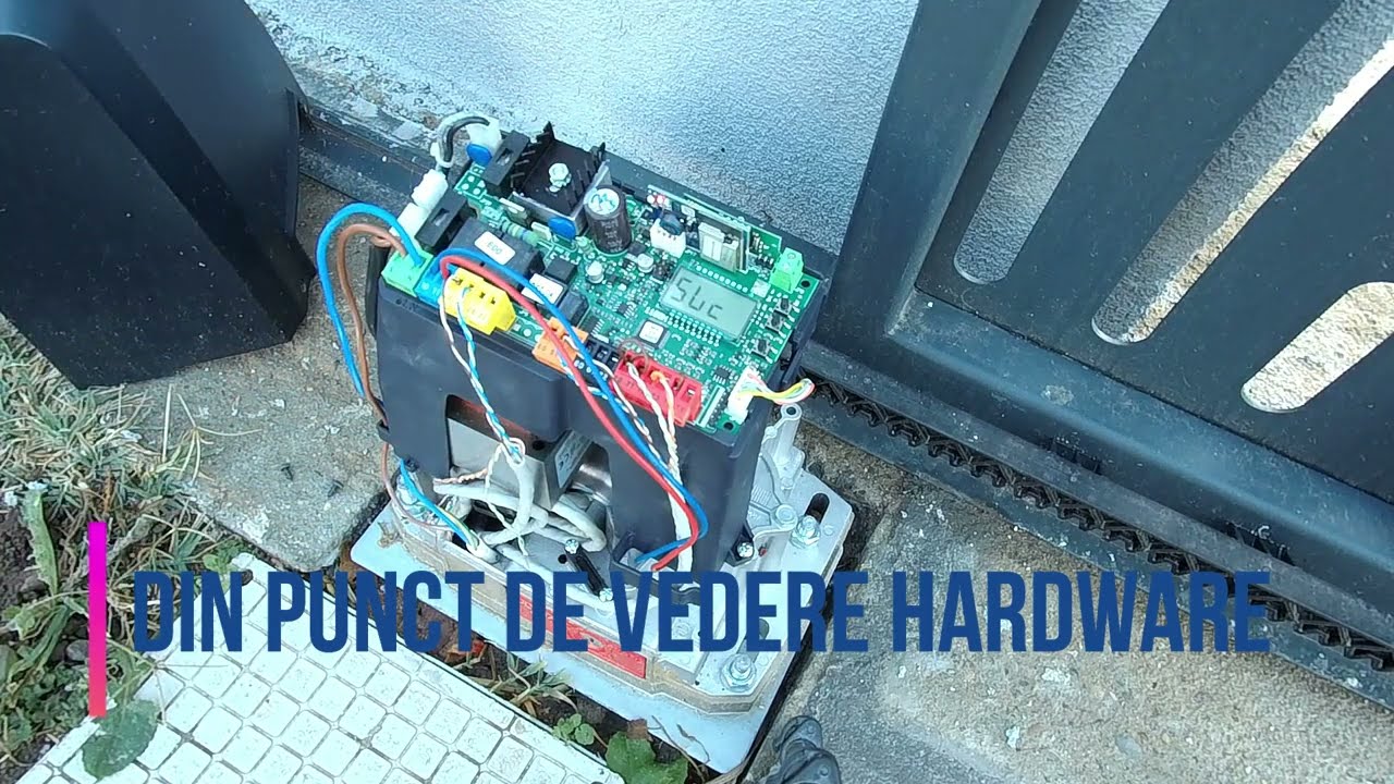 Cum controlam de pe telefon Poarta Auto  (BFT EBA-WIFI)