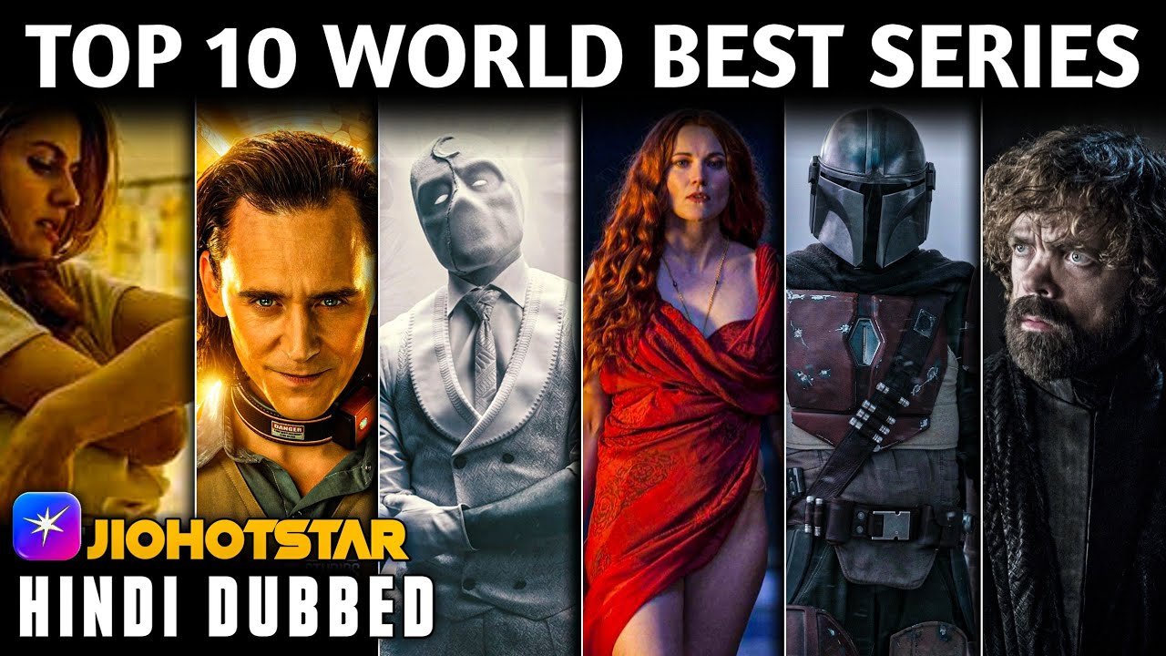 Top 10 World Best Web Series On JIOHOTSTAR (Hindi Dubbed) || World Best Thriller Series 2025🔥