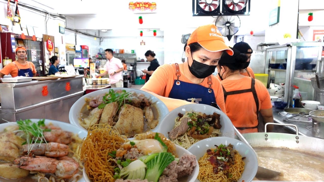 Taste Of Sarawak!!The Signature Pork Soup Noodle Are Here