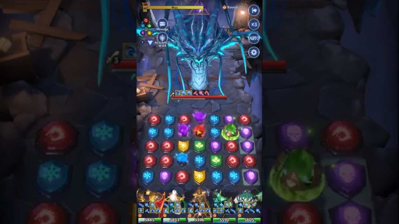 Using Bluestacks to play Alliance Trial?