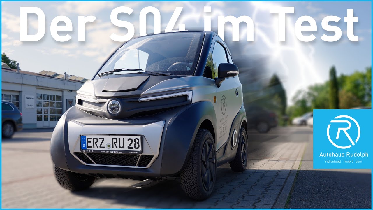 ⚡MINI E-AUTO IM TEST - Wie viel Auto steckt wirklich in dem S04?⚡