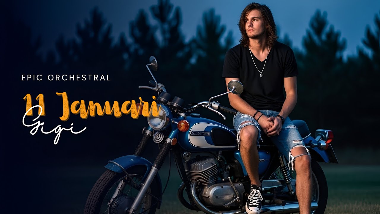 11 Januari – GIGI | Symphonic Metal Cover by iWa Tipis (Epic Orchestral Rock Version)