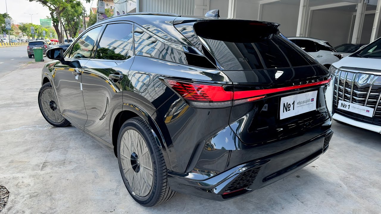 All New Lexus RX500h F-Sport - Luxury SUV | New Lexus RX500h F-Sport