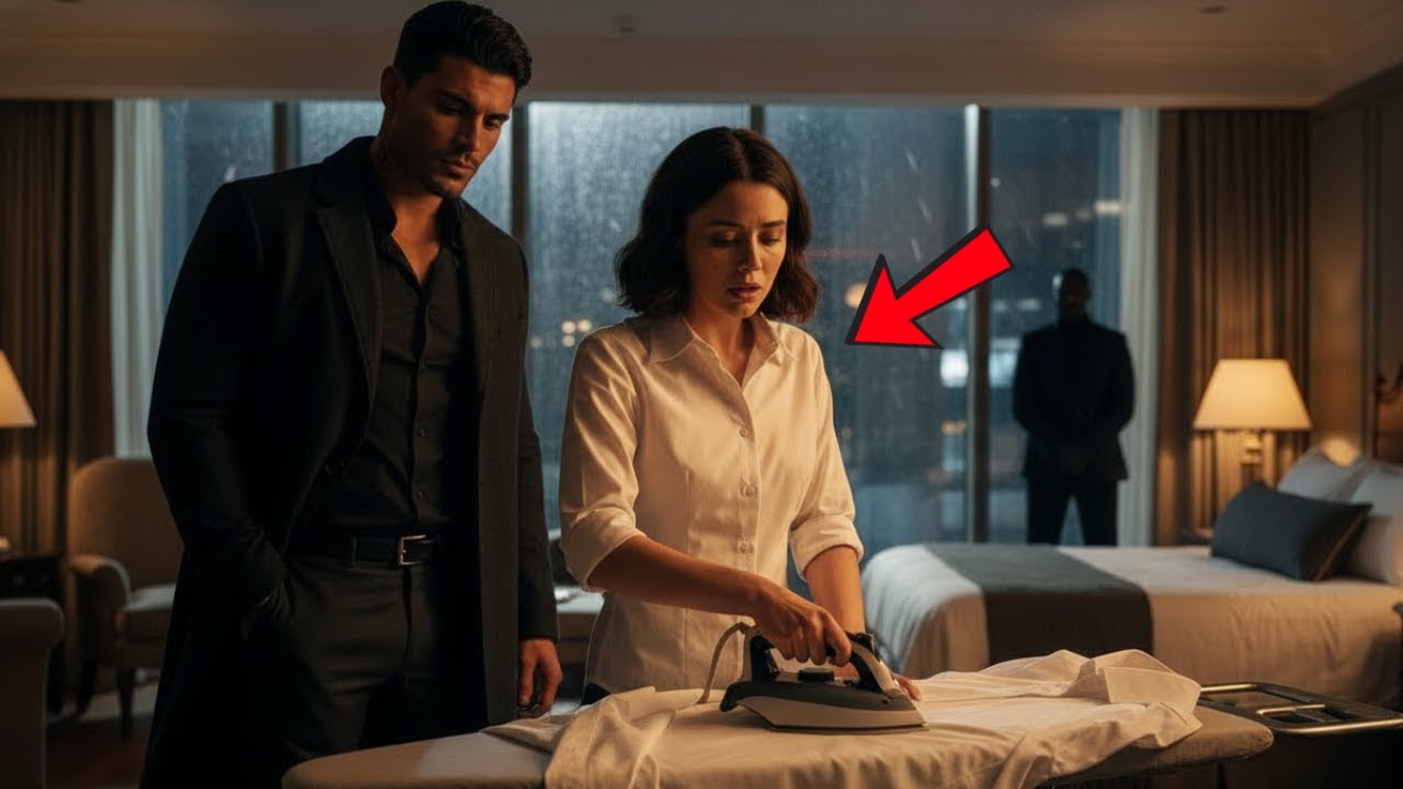 She Was Ironing His Shirt — When the Mafia Boss Whispered, “Wear It for Me”