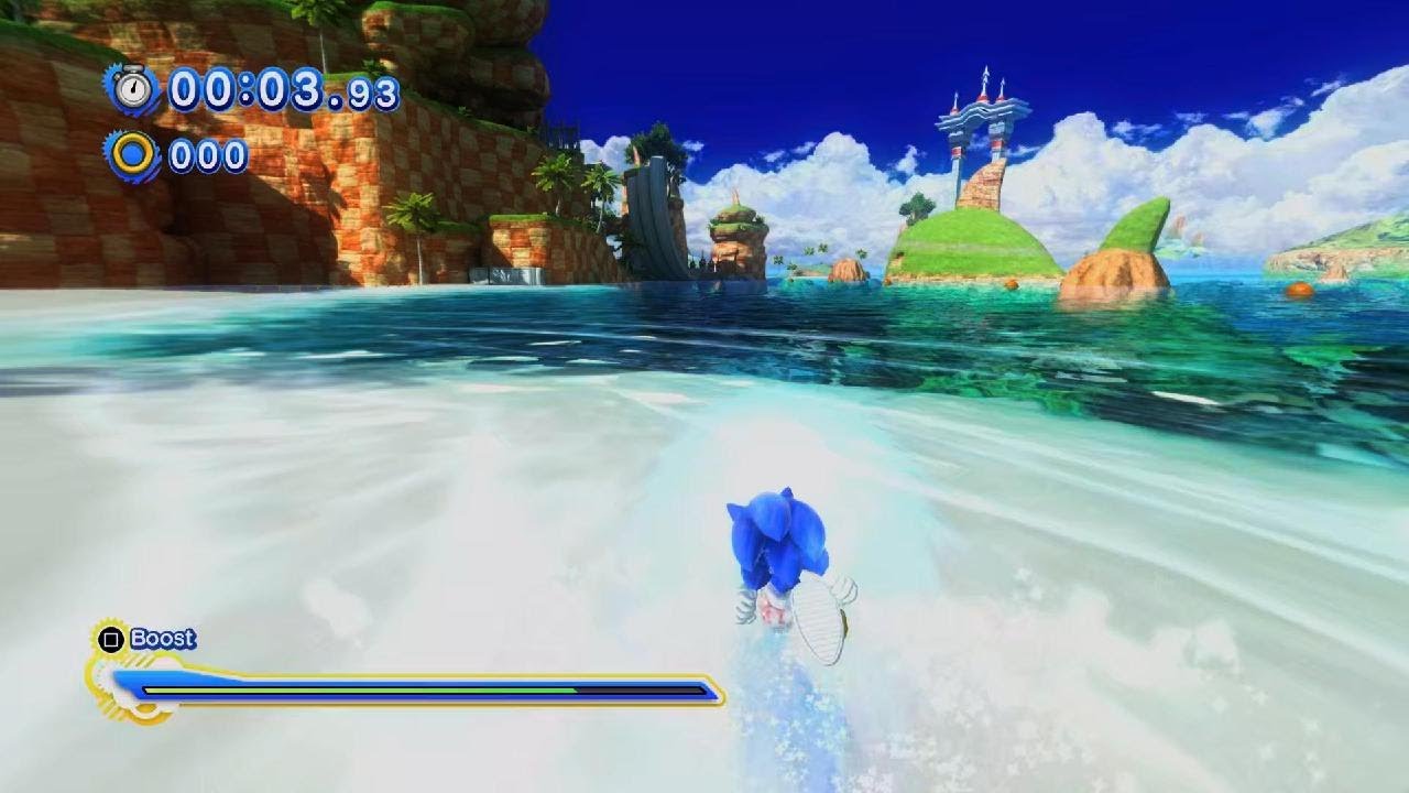 Emerald Coast OST fits so well with Seaside HillSONIC GENERATIONS