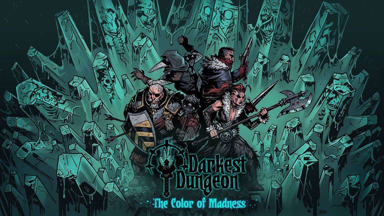 Darkest Dungeon - The Color of Madness - Launch Trailer [OFFICIAL]