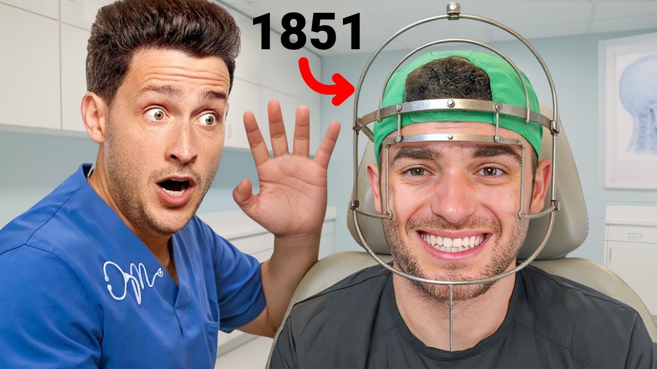 I Tried 1000 Years Of Medicine (Ft. Doctor Mike)