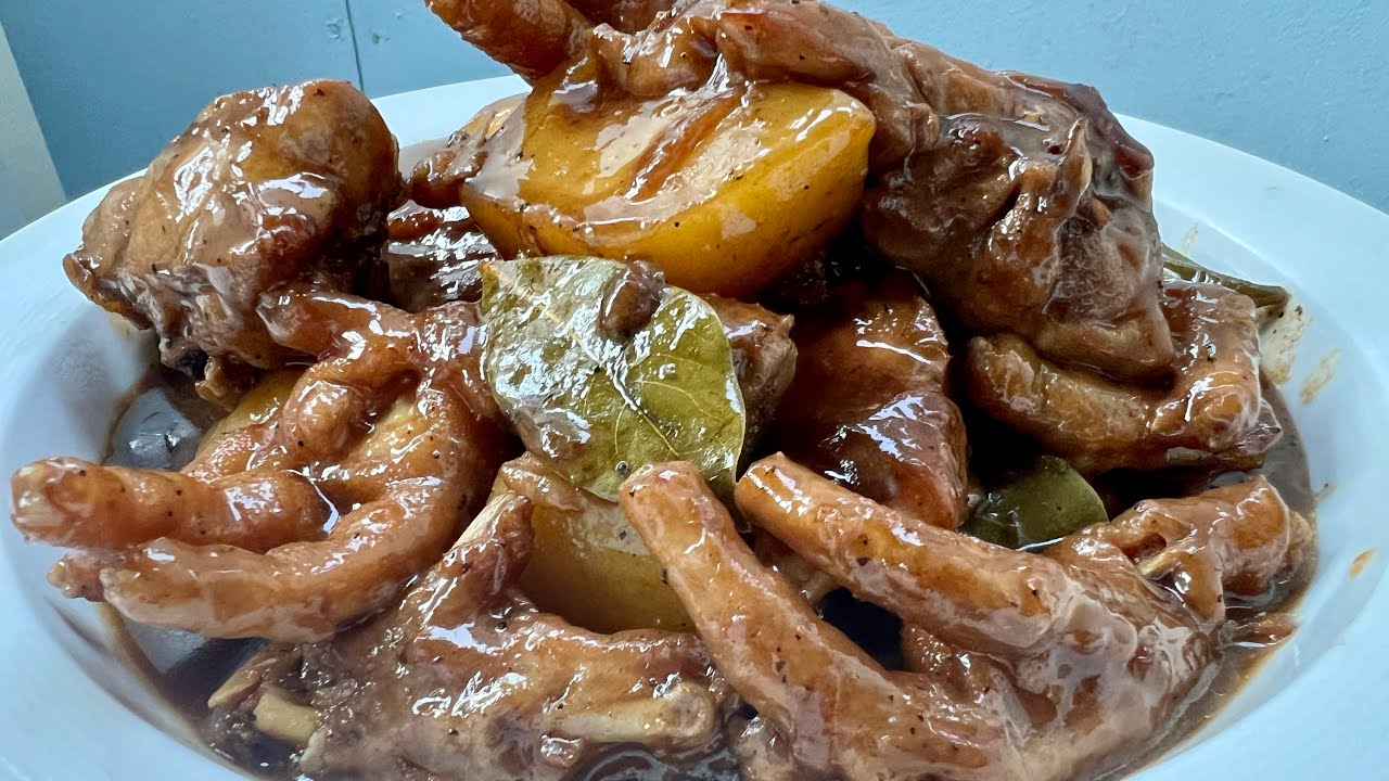 CHICKEN FEET ADOBO | LUTONG KAPAMPANGAN 