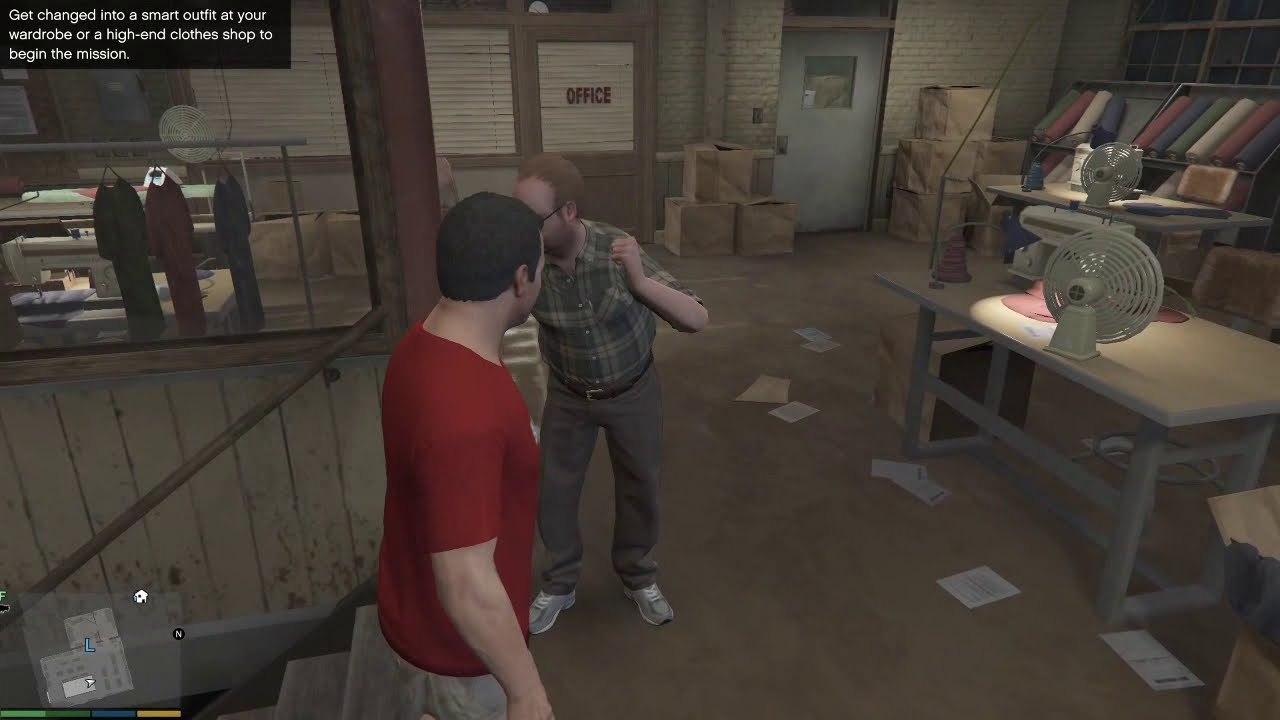 GTA V. Обыск ювелирного магазина | Обыск ювелирного магазина