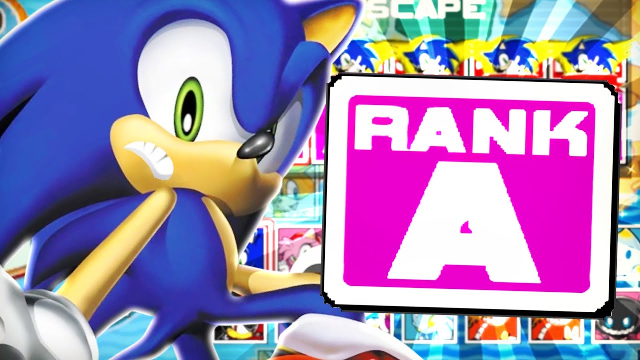 Getting an A-Rank on EVERY Sonic Adventure 2 stage...