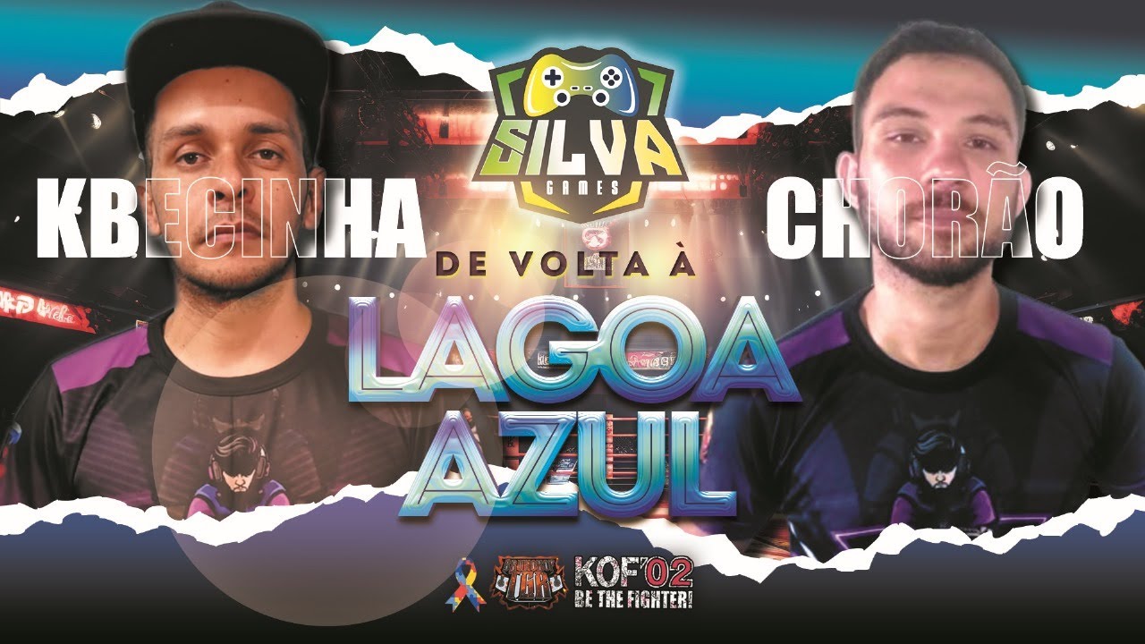 DE VOLTA &Agrave; LAGOA AZUL - KBECINHA vs CHOR&Atilde;O RJ FT20 R$100.00