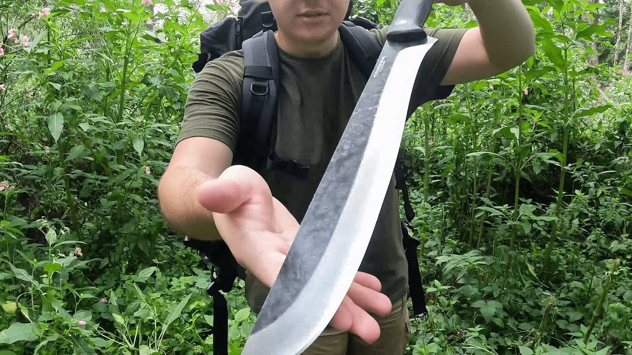Condor LOBO,  die perfekte MACHETE für 7vsWILD?! #survival #outdoor #bushcraft #7vswild