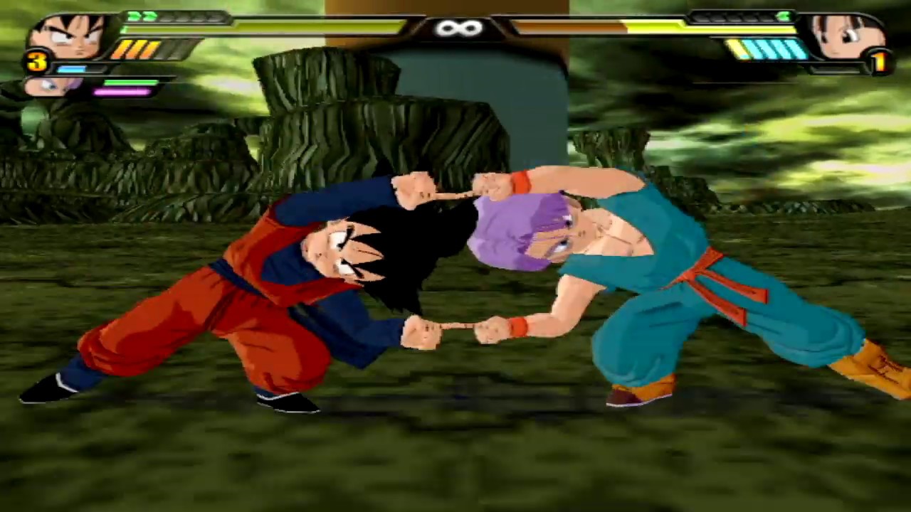 ALL FUSIONS & Transformations y Attacks- DRAGON BALL BUDOKAI TENKAICHI 4 BETA 6.6.6  ESPECIAL 2019