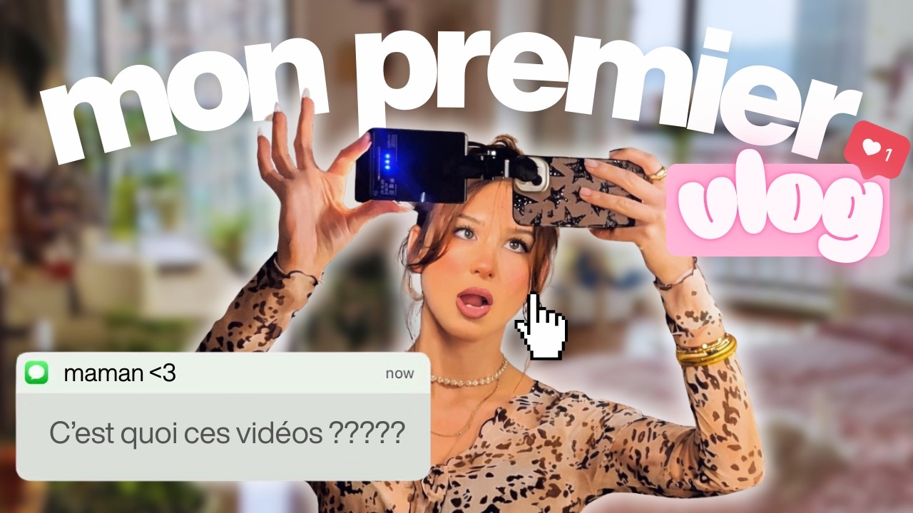 MON PREMIER VLOG !!!