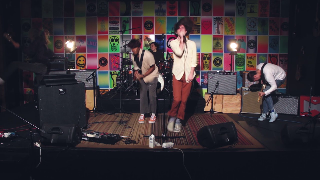 LIILY: HURLEY RECORDINGS LIVE SESSION